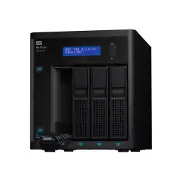 WD My Cloud PR4100 WDBNFA0000NBK - Serveur NAS - 4 Baies - RAID RAID 0, 1, 5, 10, JBOD - RA... (WDBNFA0000NBK-EESN)_7