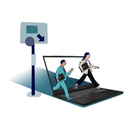 Conception de charnière à 180 degrés - Intel Core i9 - 13900H - jusqu'à 5.4 GHz - Win 11 Home -... (9S7-14L112-086)_11