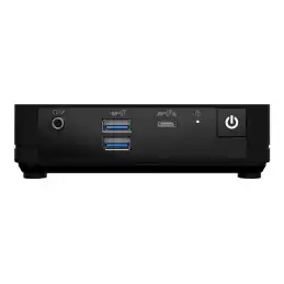 Mini PC N-series N100 - jusqu'à 3.4 GHz - RAM 4 Go - SSD 128 Go - NVMe - UHD Graphics - Gigabit... (9S6-B0A921-271)_2