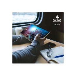 Tablette - Android 14 - 128 Go eMMC - 11" IPS (1920 x 1200) - Logement microSD - gris champagne (NT.LHQEF.001)_8