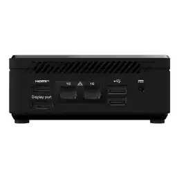 Mini PC N-series N100 - jusqu'à 3.4 GHz - RAM 4 Go - SSD 128 Go - NVMe - UHD Graphics - Gigabit... (9S6-B0A921-271)_10