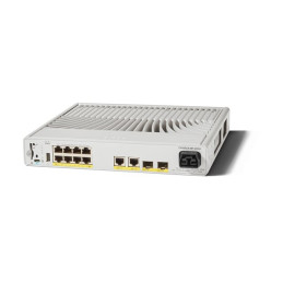 Network Advantage - commutateur - compact - C3 - Géré - 8 x 10 - 100 - 1000 (PoE+) + 2 x 100... (C9200CX-8P-2XGH-A)_1