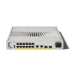 Network Advantage - commutateur - compact - C3 - Géré - 12 x 10 - 100 - 1000 (PoE+) + 2 x 1... (C9200CX-12P-2XGH-A)_2