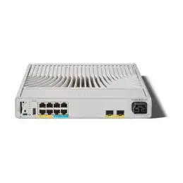 Network Advantage - commutateur - compact - C3 - Géré - 4 x 10 - 100 - 1000 (UPOE) + 4 x 100... (C9200CX-8UXG-2X-A)_1