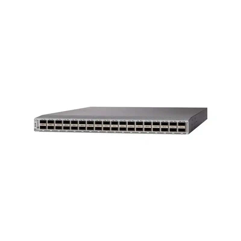 Commutateur - C3 - Géré - 36 x 100 Gigabit QSFP28 - 40 Gigabit QSFP28 - de l'avant et du côté v... (N9K-C9336C-FX2)_1