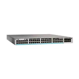 Network Essentials - commutateur - C3 - Géré - 48 x 10 - 100 - 1000 + 4 x SFP 25 Gigabit (lia... (C9300LM-48T-4Y-E)_2