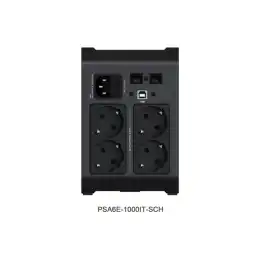 Vertiv PowerUPS 200 Essential, 1000VA - 525W, 230V, Line Interactive, 4 Schuko (PSA6E-1000IT-SCH)_3