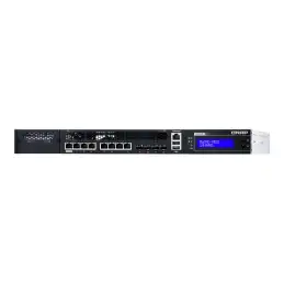 QNAP QuCPE-7012 - Appareil de virtualisation - 10GbE, 2.5GbE - 1U - géré par le Cloud - ... (QUCPE-7012-D2123IT-8G)_1