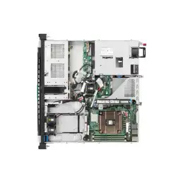 HPE ProLiant DL20 Gen11 6325P 3.5GHz 4c 1P 1x32GB-U 4SFF 2x480GB SSD 1x1000W PS EU Server (P87465-425)_4
