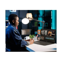 Conception de charnière à 180 degrés - Intel Core i5 - i5-1334U - jusqu'à 4.6 GHz - Win 11 Pro ... (9S7-15S121-608)_3