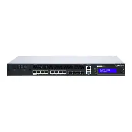 QNAP QuCPE-7012 - Appareil de virtualisation - 10GbE, 2.5GbE - 1U - géré par le Cloud - ... (QUCPE-7012-D2123IT-8G)_4