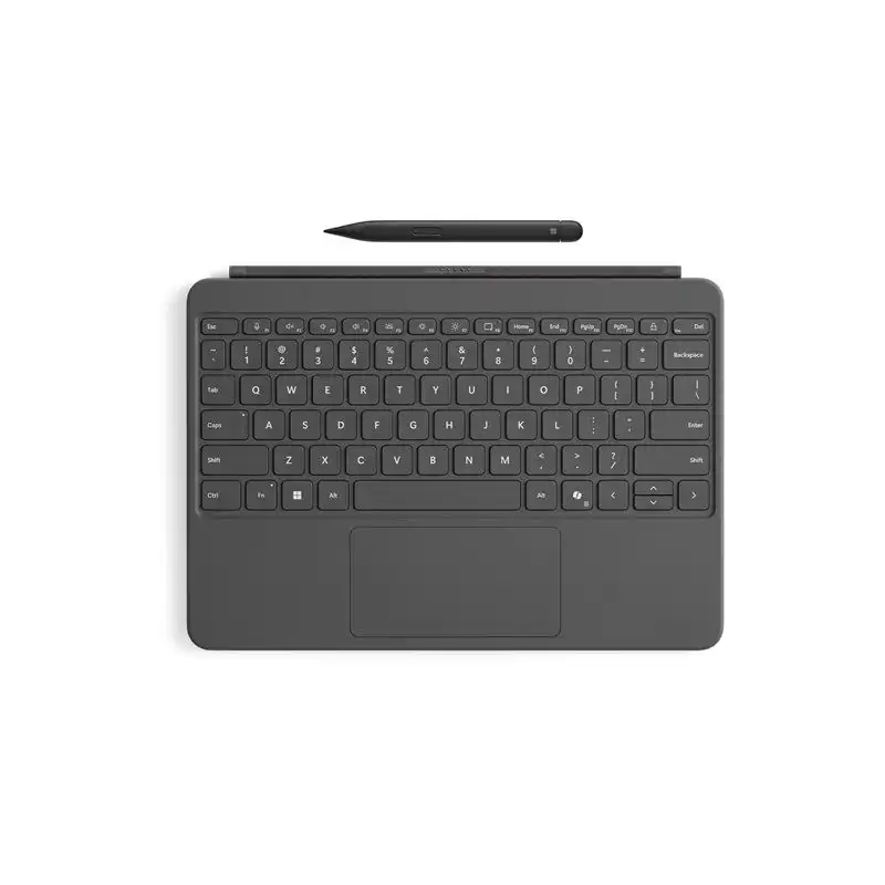 Microsoft Surface Clavier pour Surface Pro 12 pouces Clavier AZERTY + Stylet - Ardoise Clavier AZERT... (EP2-33038)_1