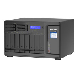 Serveur NAS - 12 Baies - SATA 6Gb - s - RAID 0, 1, 5, 6, 10, 50, JBOD, disque de réserve ... (TVS-H1288X-W1250-16G)_1