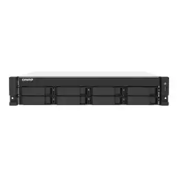 Serveur NAS - 8 Baies - rack-montable - SATA 6Gb - s - RAID 0, 1, 5, 6, 10, JBOD, 50, 60 - RAM... (TS-873AEU-RP-4G)_1