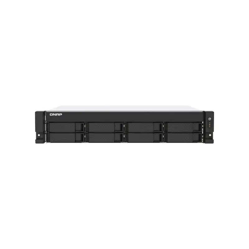 Serveur NAS - 8 Baies - rack-montable - SATA 6Gb - s - RAID 0, 1, 5, 6, 10, JBOD, 50, 60 - RAM... (TS-873AEU-RP-4G)_1