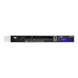 QNAP QuCPE-7012 - Appareil de virtualisation - 10GbE, 2.5GbE - 1U - géré par le Cloud - ... (QUCPE-7012-D2123IT-8G)_7