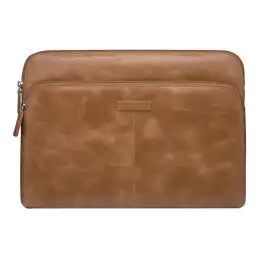 Housse d'ordinateur portable - 2ème génération - 14" - brun clair - pour Apple MacBook Pro (14.2 ") (SK14GT001533)_1