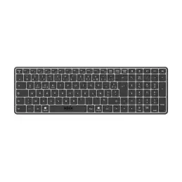 Ensemble clavier et souris - rechargeable - compact - sans fil - 2.4 GHz, Bluetooth 5.0 LE - AZERTY ... (900908RFR)_5