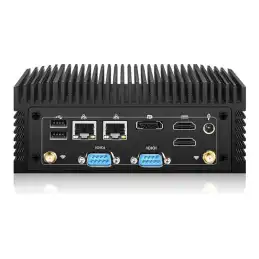 Ordinateur industriel - mini PC 1 x N-series N150 - jusqu'à 3.6 GHz - RAM 8 Go - SSD 128 Go - NVMe - ... (CPN04347)_1