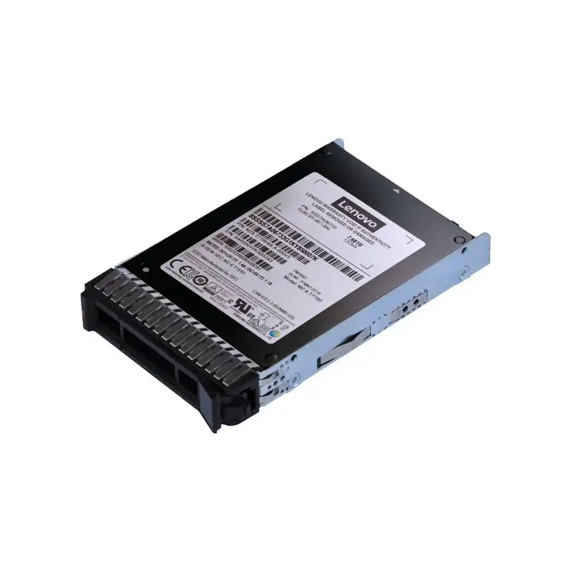 SSD - 1.92 To - échangeable à chaud - 2.5" - SAS 12Gb - s - pour ThinkAgile MX3330-F Appliance MX33... (4XB7A38176)_1