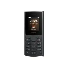 4G téléphone de service - double SIM - RAM 128 Mo - Mémoire interne 48 Mo - microSD slot - Charbon (1GF032CPA1L04)_1