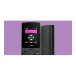 4G téléphone de service - double SIM - RAM 128 Mo - Mémoire interne 48 Mo - microSD slot - Charbon (1GF032CPA1L04)_4