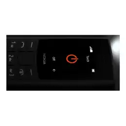 4G téléphone de service - double SIM - RAM 128 Mo - Mémoire interne 48 Mo - microSD slot - Charbon (1GF032CPA1L04)_5