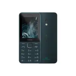 4G téléphone de service - double SIM - RAM 64 Mo - Mémoire interne 128 Mo - microSD slot - rear ... (1GF025FPG2L07)_2