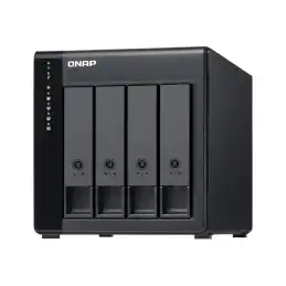 QNAP - Baie de disques - 4 Baies (SATA-600) - SATA 6Gb - s (externe) (TL-D400S)_2