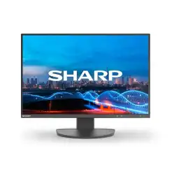 Écran LED - 24" (23.8" visualisable) - 1920 x 1200 - IPS - 300 cd - m² - 1000:1 - 5 ms - HDMI, DVI-D,... (60006210)_1