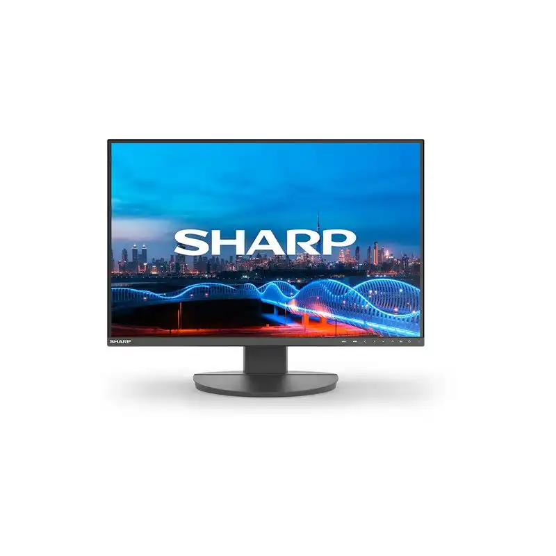 Écran LED - 24" (23.8" visualisable) - 1920 x 1200 - IPS - 300 cd - m² - 1000:1 - 5 ms - HDMI, DVI-D,... (60006210)_1