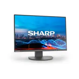 Écran LED - 24" (23.8" visualisable) - 1920 x 1200 - IPS - 300 cd - m² - 1000:1 - 5 ms - HDMI, DVI-D,... (60006210)_2