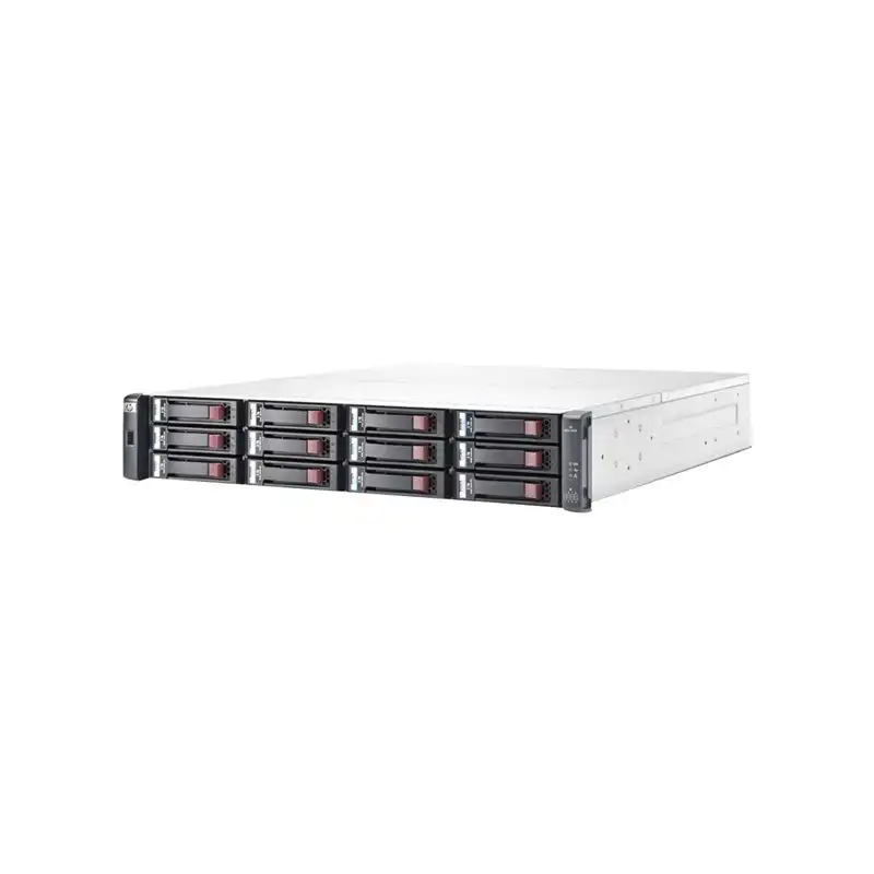 Baie de disques - iSCSI (10 GbE) (externe) - rack-montable - 2U (E7W03A)_1
