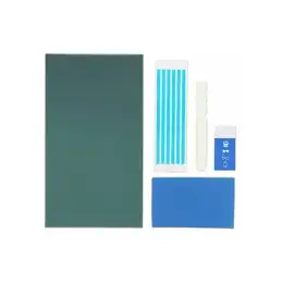 Filtre anti-indiscrétion - à double sens - amovible - adhésif, onglets de charnière - 28" (628906)_6