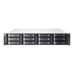Baie de disques - iSCSI (10 GbE) (externe) - rack-montable - 2U (E7W03A)_2
