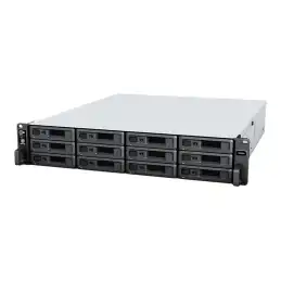 Synology RackStation - Serveur NAS - 12 Baies - rack-montable - SATA 6Gb - s - RAID RAID 0, 1, 5, 6, 1... (RS2423+)_1