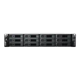 Synology RackStation - Serveur NAS - 12 Baies - rack-montable - SATA 6Gb - s - RAID RAID 0, 1, 5, 6, 1... (RS2423+)_2