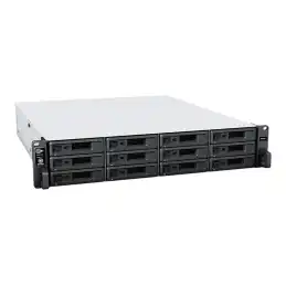 Synology RackStation - Serveur NAS - 12 Baies - rack-montable - SATA 6Gb - s - RAID RAID 0, 1, 5, 6, 1... (RS2423+)_3