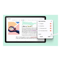 Tablette - Android - 128 Go - 10.9" TFT (2304 x 1440) - Logement microSD - bleu (SM-X520NLBREUB)_10