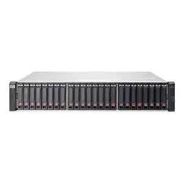 Baie de disques - iSCSI (10 GbE) (externe) - rack-montable - 2U (E7W04A)_2