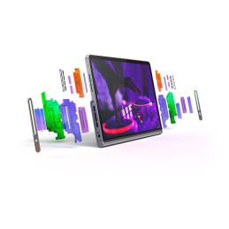 Tablette - Android 14 ou versions plus récentes - 128 Go UFS card - 11.5" IPS (2000 x 1200) - Logem... (ZADX0089SE)_12