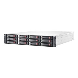Baie de disques - iSCSI (1 GbE) (externe) - rack-montable - 2U (E7W01A)_1