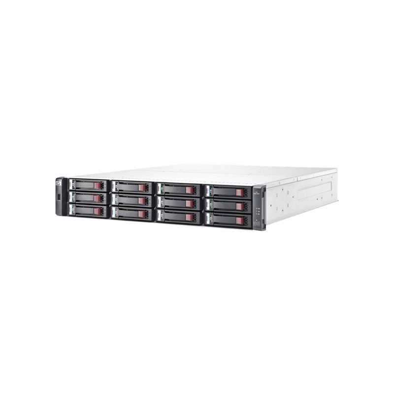 Baie de disques - iSCSI (1 GbE) (externe) - rack-montable - 2U (E7W01A)_1