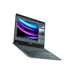 Conception de charnière à 180 degrés - Intel Core Ultra 7 - 155H - jusqu'à 4.8 GHz - Evo - Win ... (9S7-14N211-008)_2