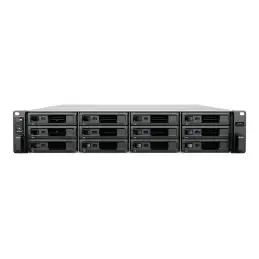 Synology - Serveur NAS - 12 Baies - rack-montable - RAID RAID 0, 1, 5, 6, 10, JBOD, disque de réserve 5... (UC3400)_2