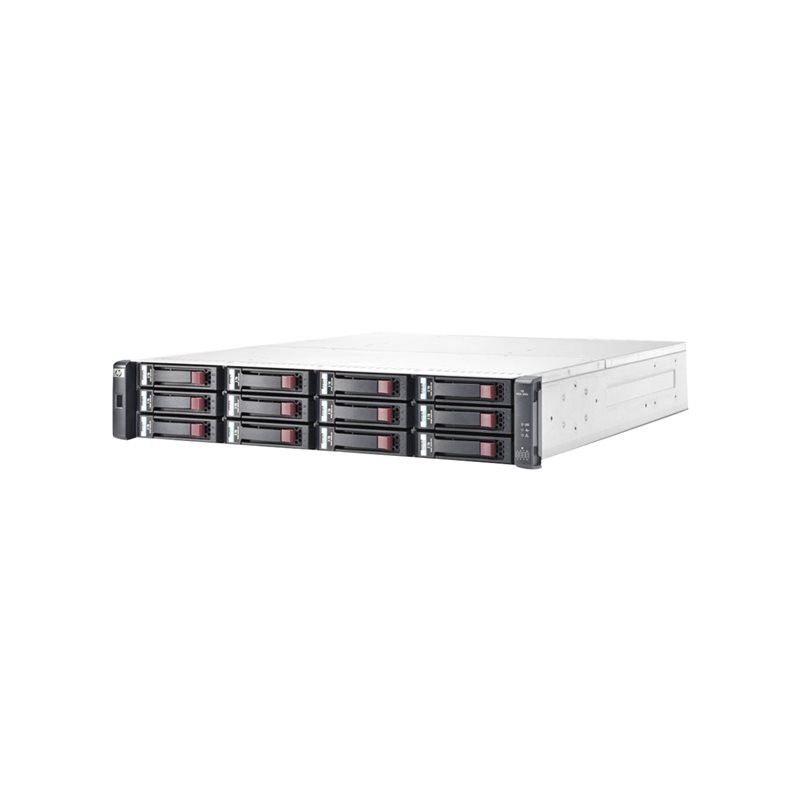 Baie de disques - iSCSI (10 GbE) (externe) - rack-montable - 2U (E7W03A)_1