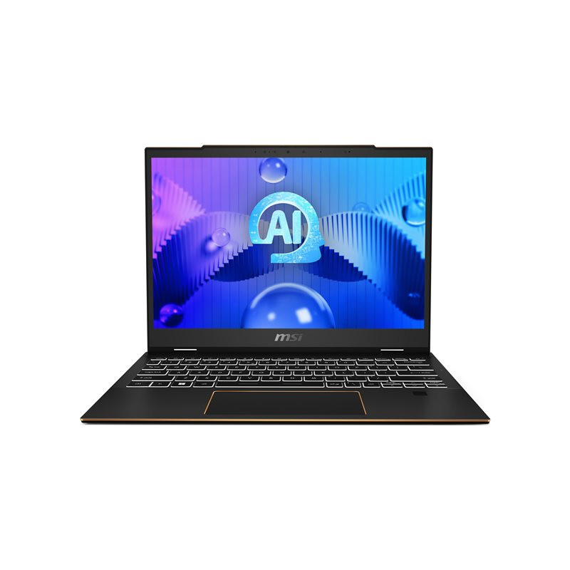 Conception inclinable - Intel Core Ultra 7 - 125H - jusqu'à 4.8 GHz - Win 11 Pro - Intel Arc Gr... (9S7-13P411-005)_1