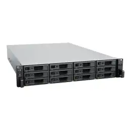 Synology - Serveur NAS - 12 Baies - rack-montable - RAID RAID 0, 1, 5, 6, 10, JBOD, disque de réserve 5... (UC3400)_3