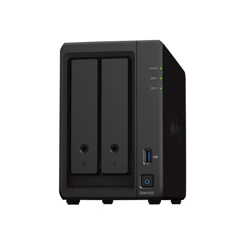 Synology Deep Learning NVR - NVR - 16 canaux - en réseau (DVA1622)_1