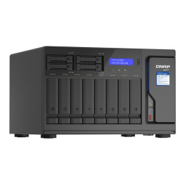 Serveur NAS - 12 Baies - SATA 6Gb - s - RAID 0, 1, 5, 6, 10, 50, JBOD, disque de réserve ... (TVS-H1288X-W1250-16G)_5